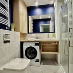 아파트 Whiteblue Z Duzym Ogrodkiem - 100 M Od Plazy! Whiteblue Mit Grossem Garten - 100 M Vom Entfernt! Whiteblue S Velkou Zahradou - 100 M Od Plaze! *