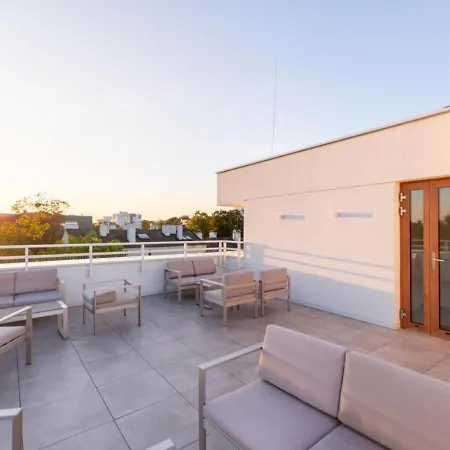 Apartmán Whiteblue Z Dużym Ogródkiem - 100 M Od Plaży! Whiteblue Mit Großem Garten - 100 M Vom Entfernt! Whiteblue S Velkou Zahradou - 100 M Od Pláže!