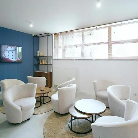 Whiteblue Z Dużym Ogródkiem - 100 M Od Plaży! Whiteblue Mit Großem Garten - 100 M Vom Entfernt! Whiteblue S Velkou Zahradou - 100 M Od Pláže! Appartamento