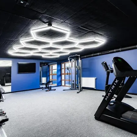 Whiteblue Z Dużym Ogródkiem - 100 M Od Plaży! Whiteblue Mit Großem Garten - 100 M Vom Entfernt! Whiteblue S Velkou Zahradou - 100 M Od Pláže! Appartamento Kołobrzeg