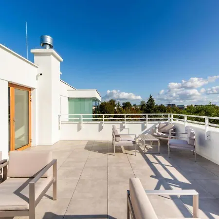 Whiteblue Z Duzym Ogrodkiem - 100 M Od Plazy! Whiteblue Mit Grossem Garten - 100 M Vom Entfernt! Whiteblue S Velkou Zahradou - 100 M Od Plaze! Appartement *