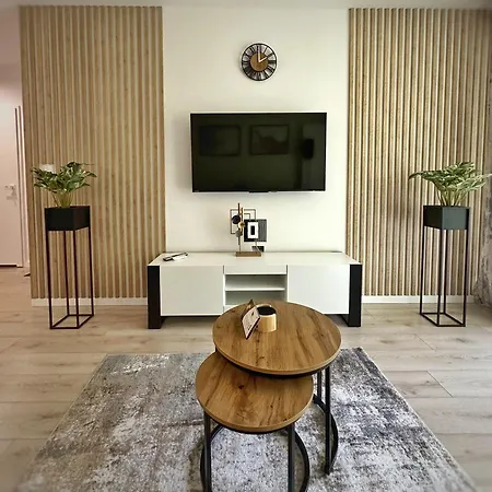 Apartmán Whiteblue Z Dużym Ogródkiem - 100 M Od Plaży! Whiteblue Mit Großem Garten - 100 M Vom Entfernt! Whiteblue S Velkou Zahradou - 100 M Od Pláže!