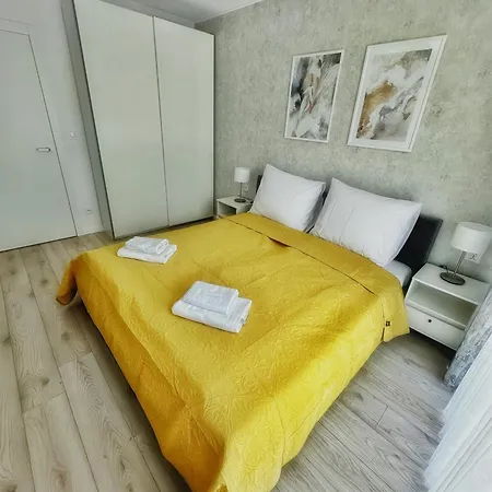 Whiteblue Z Dużym Ogródkiem - 100 M Od Plaży! Whiteblue Mit Großem Garten - 100 M Vom Entfernt! Whiteblue S Velkou Zahradou - 100 M Od Pláže! Apartmán Kolobřeh