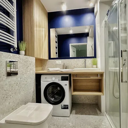 Apartmán Whiteblue Z Dużym Ogródkiem - 100 M Od Plaży! Whiteblue Mit Großem Garten - 100 M Vom Entfernt! Whiteblue S Velkou Zahradou - 100 M Od Pláže! *