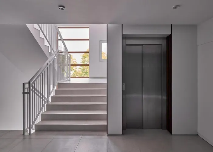 Whiteblue Z Dużym Ogródkiem - 100 M Od Plaży! Whiteblue Mit Großem Garten - 100 M Vom Entfernt! Whiteblue S Velkou Zahradou - 100 M Od Pláže! Apartmán *