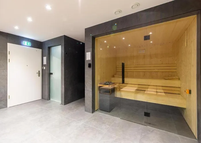 Apartmán Whiteblue Z Dużym Ogródkiem - 100 M Od Plaży! Whiteblue Mit Großem Garten - 100 M Vom Entfernt! Whiteblue S Velkou Zahradou - 100 M Od Pláže!