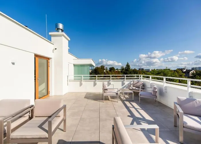 Whiteblue Z Dużym Ogródkiem - 100 M Od Plaży! Whiteblue Mit Großem Garten - 100 M Vom Entfernt! Whiteblue S Velkou Zahradou - 100 M Od Pláže! Apartmán *