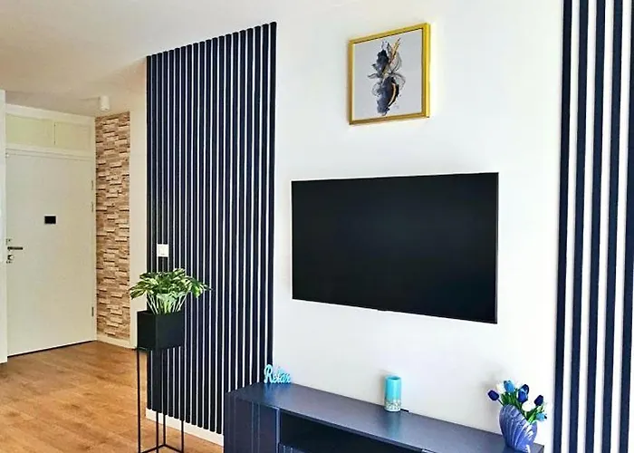 Apartmán Whiteblue Z Dużym Ogródkiem - 100 M Od Plaży! Whiteblue Mit Großem Garten - 100 M Vom Entfernt! Whiteblue S Velkou Zahradou - 100 M Od Pláže! Kolobřeh