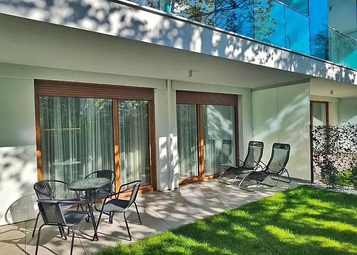 Whiteblue Z Dużym Ogródkiem - 100 M Od Plaży! Whiteblue Mit Großem Garten - 100 M Vom Entfernt! Whiteblue S Velkou Zahradou - 100 M Od Pláže! * Kolobřeh