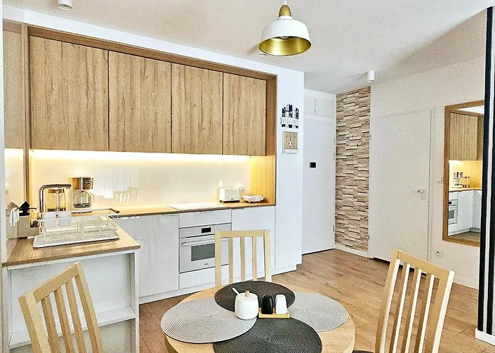 Apartmán Whiteblue Z Dużym Ogródkiem - 100 M Od Plaży! Whiteblue Mit Großem Garten - 100 M Vom Entfernt! Whiteblue S Velkou Zahradou - 100 M Od Pláže! Kolobřeh