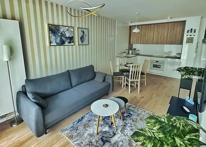 Whiteblue Z Dużym Ogródkiem - 100 M Od Plaży! Whiteblue Mit Großem Garten - 100 M Vom Entfernt! Whiteblue S Velkou Zahradou - 100 M Od Pláže! Apartmán *