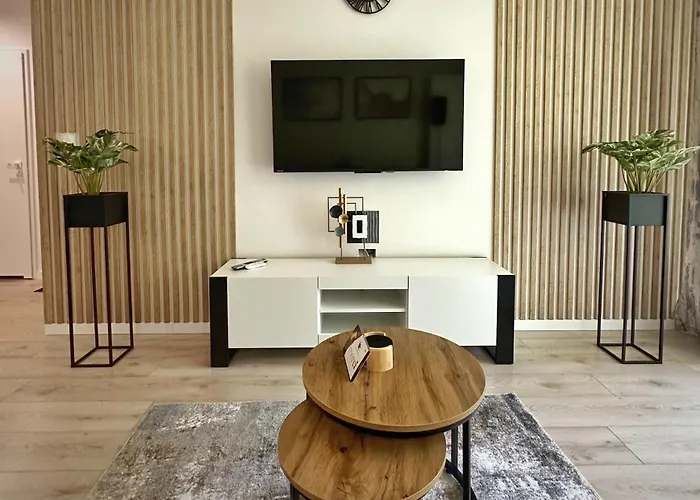 Apartmán Whiteblue Z Dużym Ogródkiem - 100 M Od Plaży! Whiteblue Mit Großem Garten - 100 M Vom Entfernt! Whiteblue S Velkou Zahradou - 100 M Od Pláže!