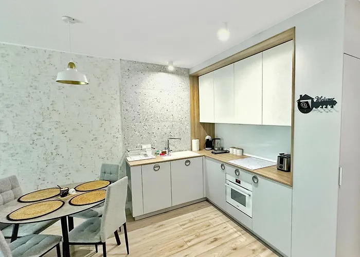 Apartmán Whiteblue Z Dużym Ogródkiem - 100 M Od Plaży! Whiteblue Mit Großem Garten - 100 M Vom Entfernt! Whiteblue S Velkou Zahradou - 100 M Od Pláže!