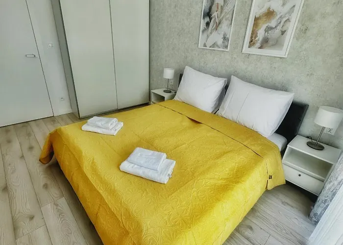 Whiteblue Z Dużym Ogródkiem - 100 M Od Plaży! Whiteblue Mit Großem Garten - 100 M Vom Entfernt! Whiteblue S Velkou Zahradou - 100 M Od Pláže! Apartmán Kolobřeh