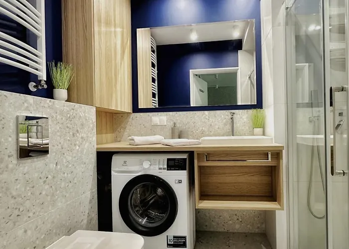 Apartmán Whiteblue Z Dużym Ogródkiem - 100 M Od Plaży! Whiteblue Mit Großem Garten - 100 M Vom Entfernt! Whiteblue S Velkou Zahradou - 100 M Od Pláže! *